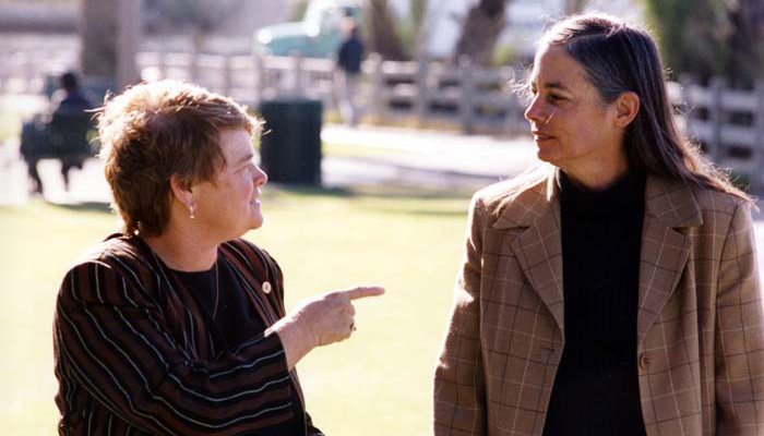 Asm Pavley and Sen Kuehl in 2005
